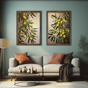 Olive Branches Painting